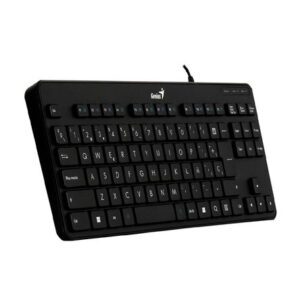 Teclado genius luxemate 110 usb black sp (31300012401)