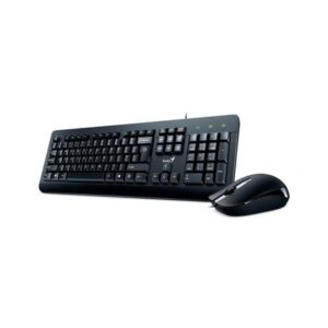 Teclado Genius+Mouse Km-160 Usb Black