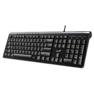 Teclado Genius Slimstar 230 Usb Negro Sp (pn 31310010402)