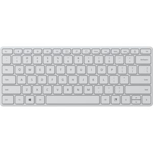 Teclado Inalámbrico Bluetooth Compacto Microsoft Designer Glacier