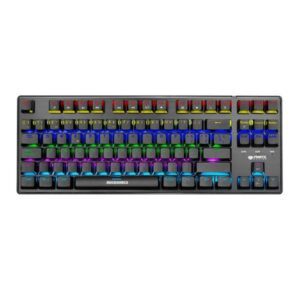 Teclado Micronics Fanatic Racing FK1013 RGB Mecánico Tenkeyless