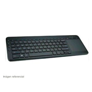 Teclado Microsoft All-in-One Media Wireless N9Z-00004