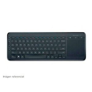 Teclado Microsoft All-in-One Media Wireless N9Z-00004