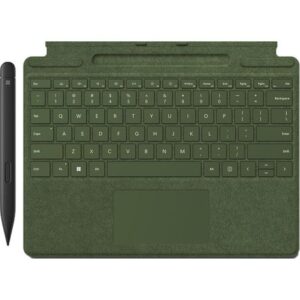 Teclado Microsoft Surface Pro Signature con Slim Pen 2 Forest