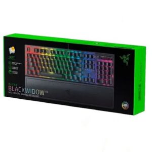 " Teclado Razer Blackwidow V3 Mechanical Yellow Switch Chroma "