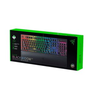 Teclado Razer Blackwidow V3 Rgb Chroma Switch Green Mecánico Sp