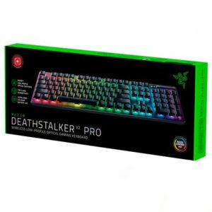 Teclado Razer Deathstalker V2 Pro Wireless Switch Rojo