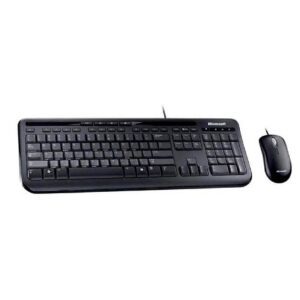 Teclado y Mouse Microsoft Wired Desktop 600