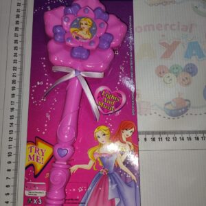 Varita magica con luz, musical S/96 la Doc.