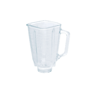 Vaso cuadrado Boroclass® 1.25 litros Oster®