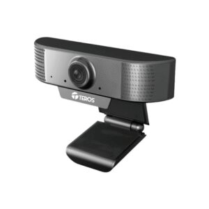 WEB CAM TEROS TE-9070 FULL HD USB/MICROFONO