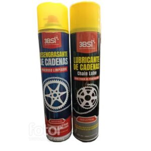 3BS-Lubricante De Cadena+Desengrasante De Cadena 440ml