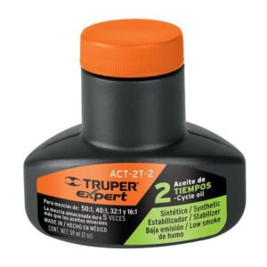 Aceite Sintético para Motor de 2 Tiempos de 58 Ml ( 2 oz) Truper