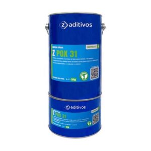Adhesivo epóxico para anclajes y reparación Zpox 31 A+B 1kg