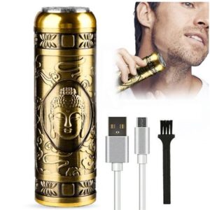 Afeitadora Rasurador Eléctrico Máquina de Afeitar Portátil 18E