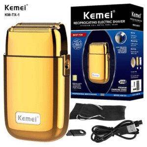 Afeitadora Shaver Kemei Recargable KM-TX1