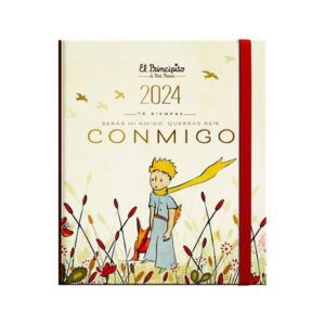 Agenda 2024 DGNOTTAS Principito Escritorio Semanal