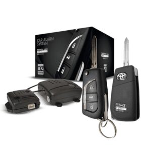 Alarma de Auto 150 Metros Flip Tipo Toyota Oz Tunning