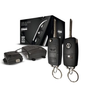Alarma de Auto 150 Metros Flip Tipo Volkswagen Oz Tunning