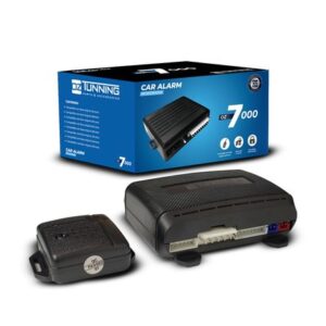 Alarma de Auto Oz-7000 Compatible con Llave Original Oz Tunning