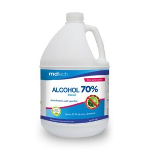 Alcohol 70% MDTECH 1 galón