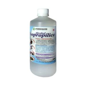 Alcohol Isopropílico 70% de concentración 500ml Ferrequim