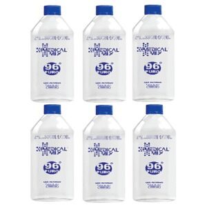 Alcohol Medical Mix 96 de 1 Litro por 6 Unidades