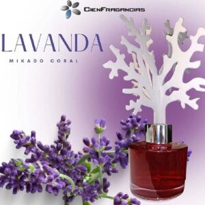 Ambientador de Hogar Cien Fragancias Mikado Coral Lavanda 100ml