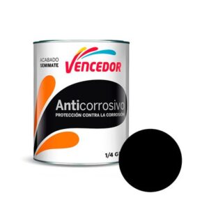Anticorrosivo Negro 1/4 galón