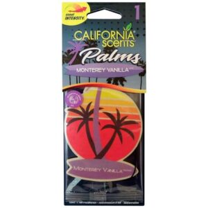 Aromatizador de Auto C.SCENTS Palms Monterrey Vainilla 1.5oz