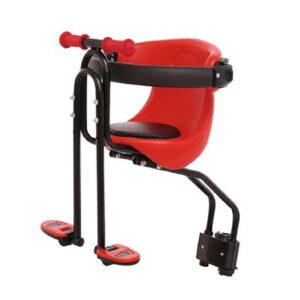 Asiento de Niño Sobre Bicicleta Baby Seat Rojo Tianyuan