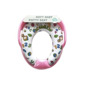 Asiento Inodoro Baby Fees Rosado Abc