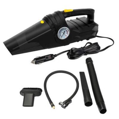 Aspirador Inflador Compresor 2 en 1 Automovil Dual Carsun
