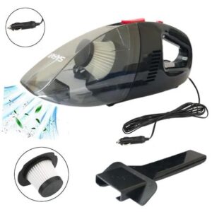 Aspiradora de Mano para Auto 80W 12V Cable 3 Metros SAFARI H18N7157