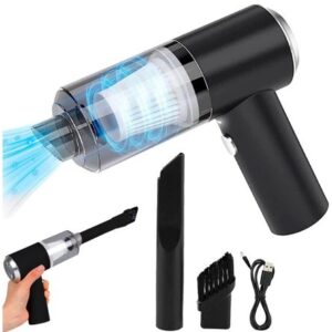 Aspiradora de Mano Portátil Recargable 2 en 1 Limpieza Hogar Auto NG A20