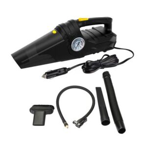 Aspiradora y Compresor para auto 2 en 1. Compresor para auto