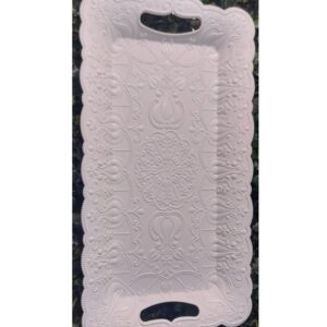 Azafate Grande Modelo Labrado para Eventos 25gr