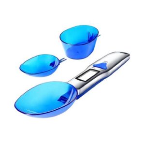 Balanza electrónica digital portatil gramera tipo cuchara reposteria 500g