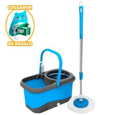 Balde Dispensador CL Y Organizador Escobas N60 Oso CL