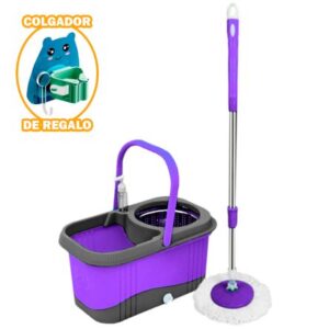 Balde Dispensador MD Y Organizador Escobas N60 Hámster AZ