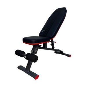 Banca Libre para Pesas Ejercicios Multifunción 6 Niveles