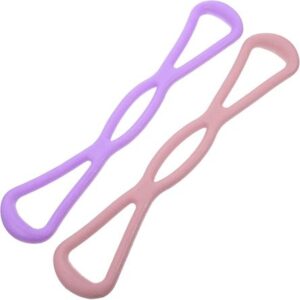 Bandas elásticas de goma TPR para entrenamiento muscular