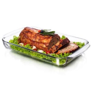 Bandeja Rectangular Chica Pyr o Rey 32.4 cm x 18.6 cm