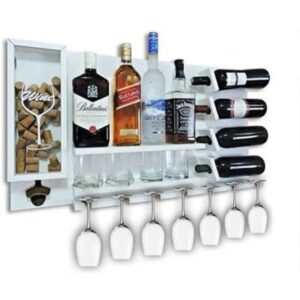 Bar Cheers La Casa del Mueblero Blanco