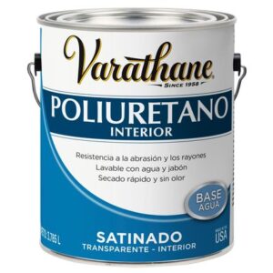 Barniz de interior Base agua Satin Varathane 3.785 litros