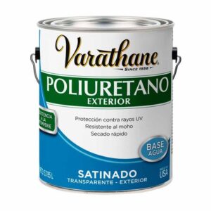 Barniz marino satinado Varathane 3.785 litros
