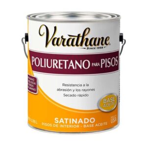 Barniz para pisos satinado 1 galón
