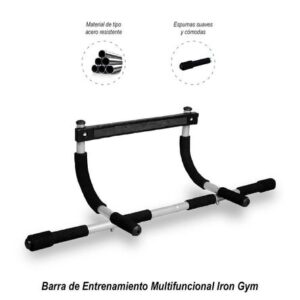 Barra de Ejercicios Multifuncional Gym Acero