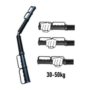 Barra de Ejercicios Torsion Power Twister Tipo Arco 30 a 50 Kg