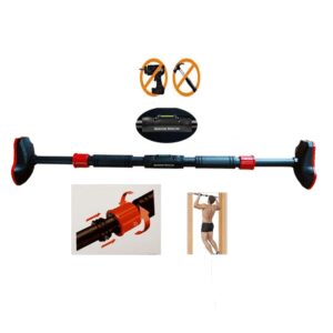 Barra Dominadas C/gear Lock Super Soporte Multifunción